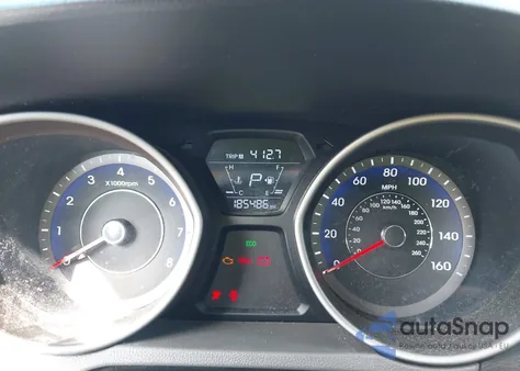 2015 Hyundai Elantra Limited z USA, uszkodzony, nr VIN KMHDH4AE3FU322589